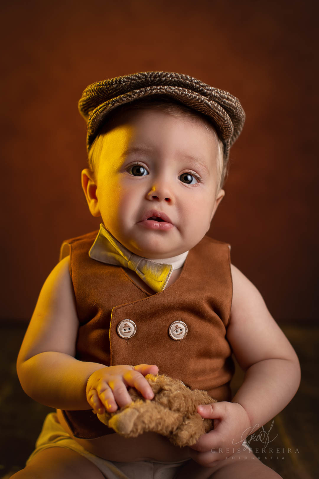 Bento, 8 meses | Ensaio de bebê