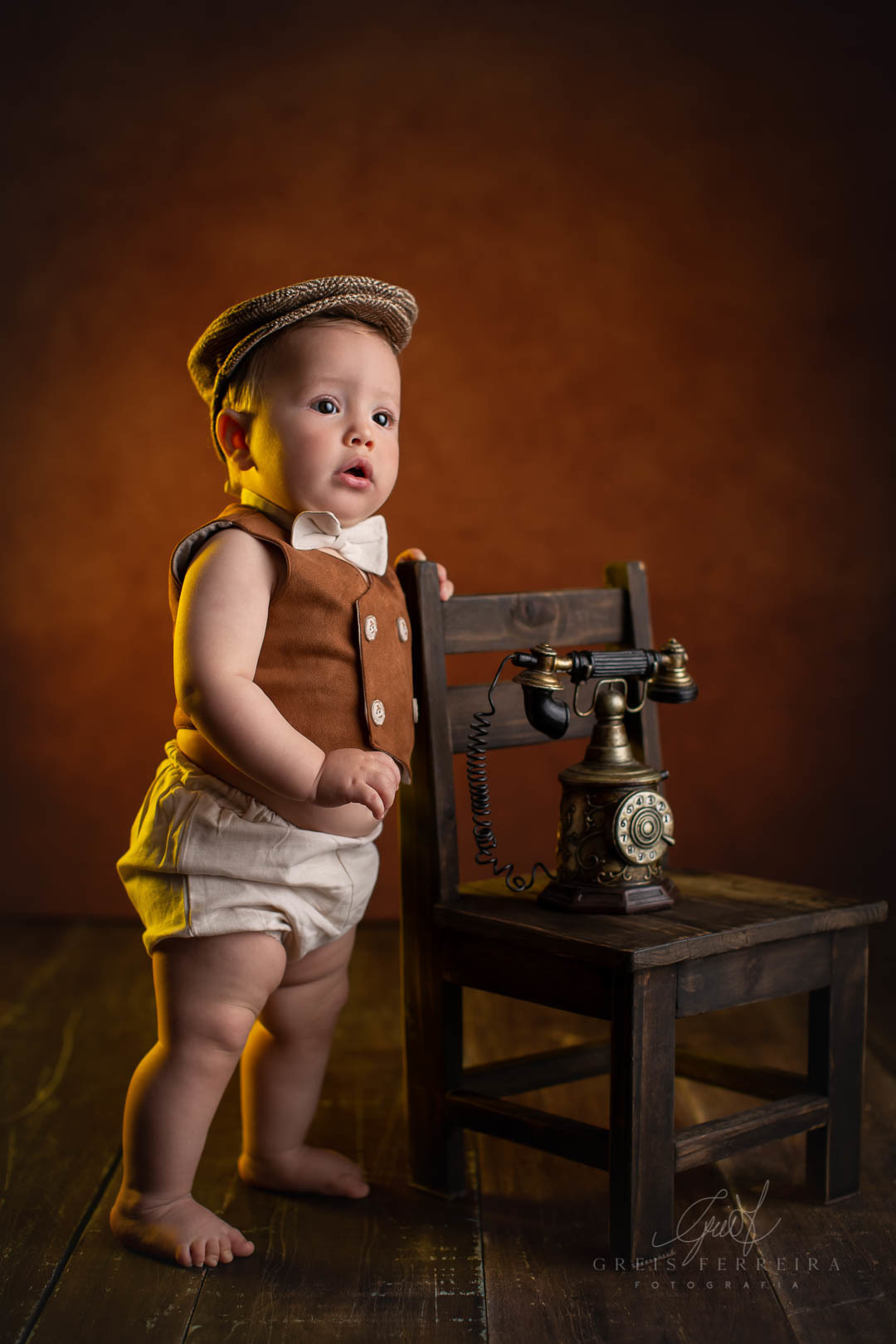 Bento, 8 meses | Ensaio de bebê