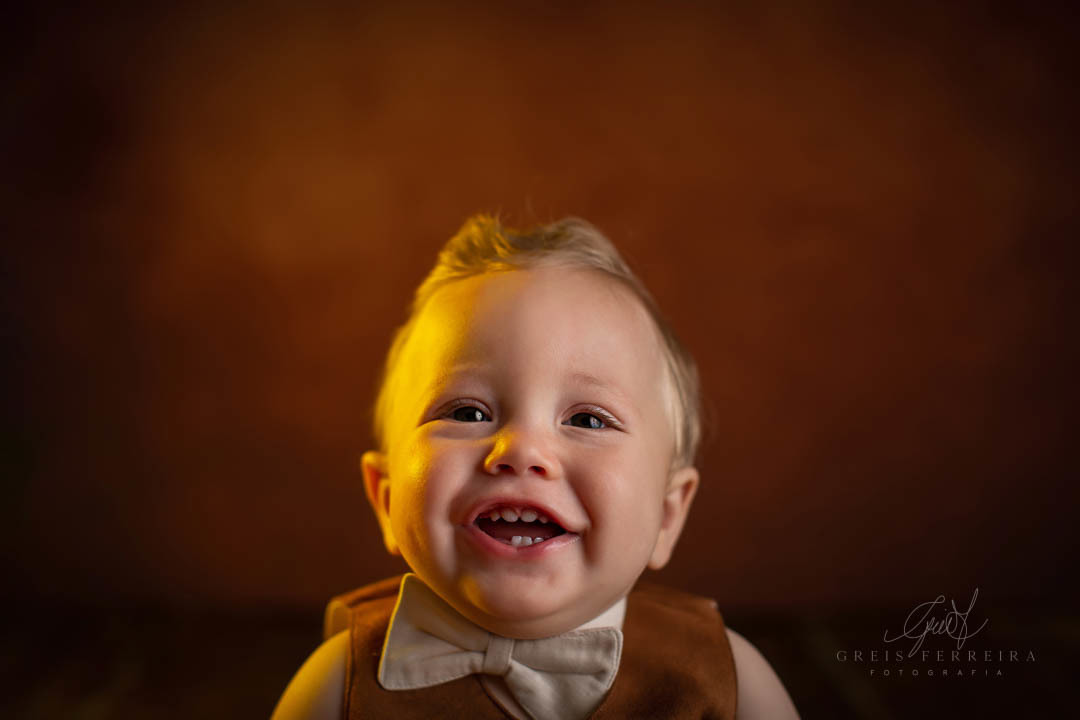 Bento, 8 meses | Ensaio de bebê