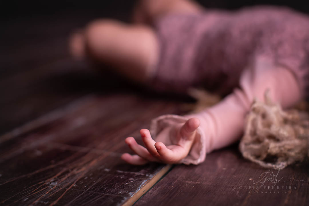 Ensaio de bebê 4 meses