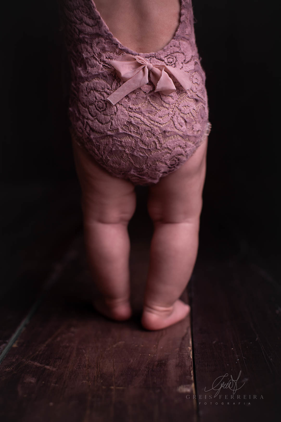 Ensaio de bebê 4 meses