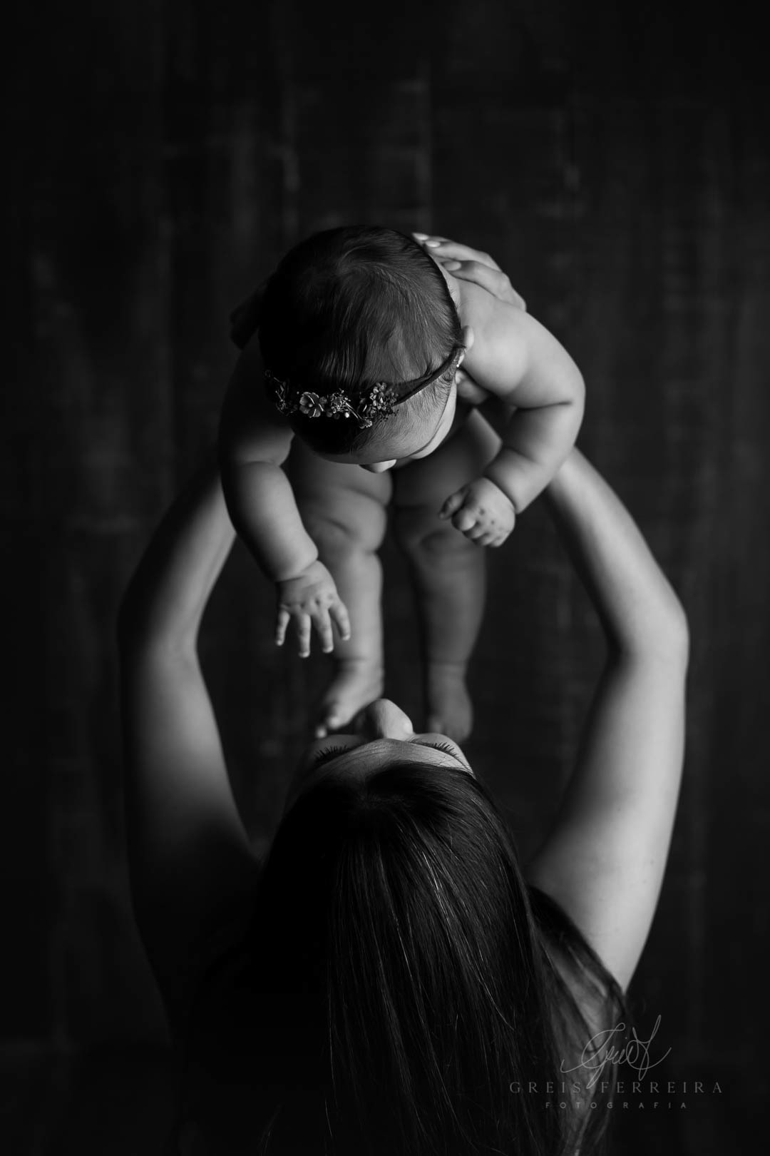 Marina, 6 meses | Ensaio de bebê