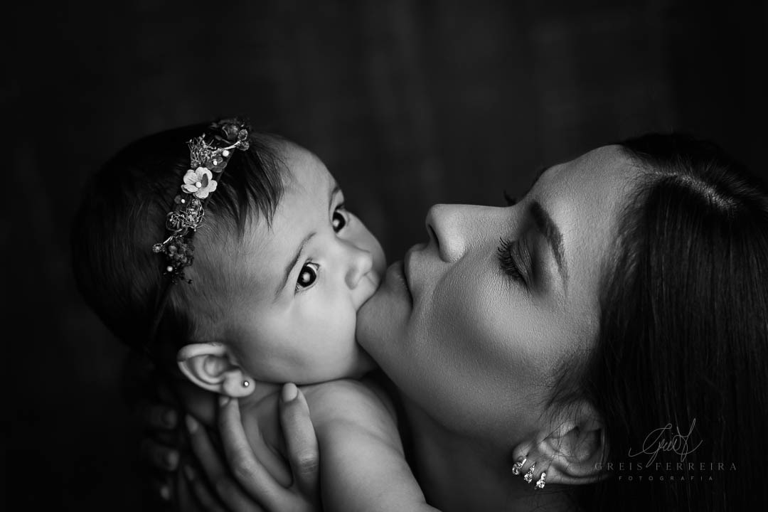 Marina, 6 meses | Ensaio de bebê