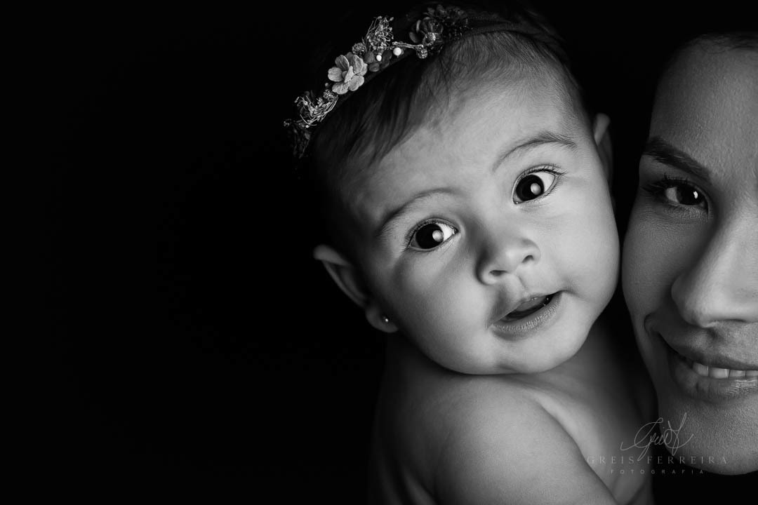 Marina, 6 meses | Ensaio de bebê