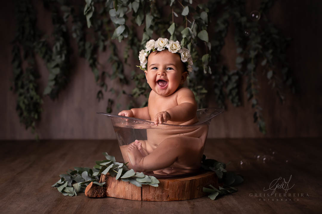 Marina, 6 meses | Ensaio de bebê