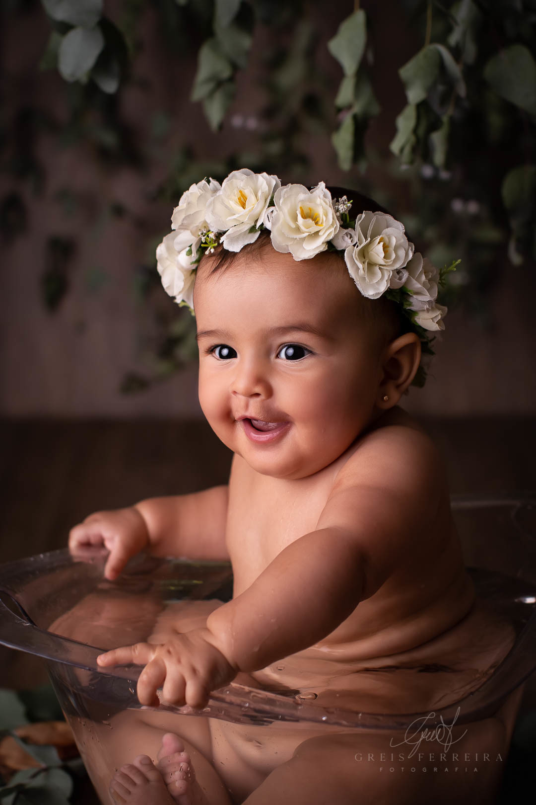 Marina, 6 meses | Ensaio de bebê