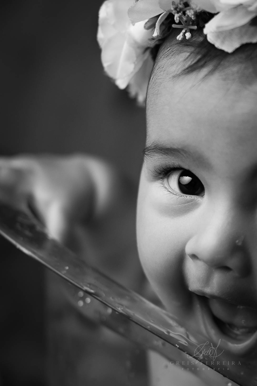 Marina, 6 meses | Ensaio de bebê