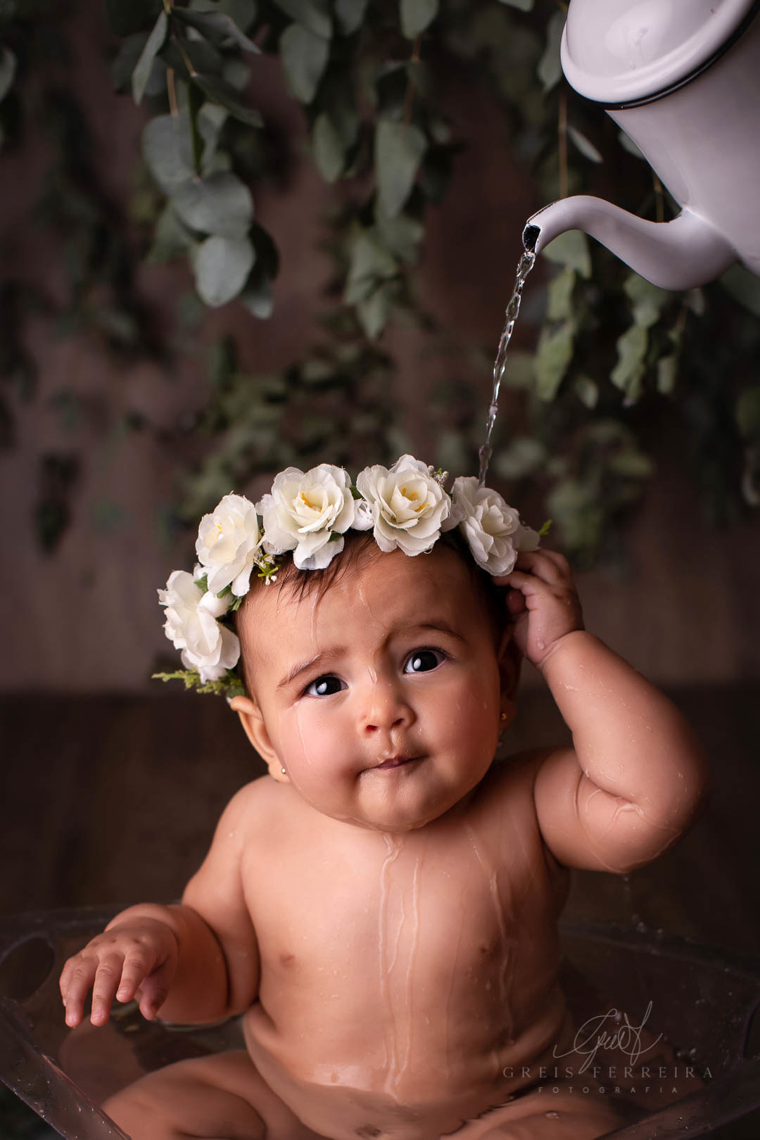 Marina, 6 meses | Ensaio de bebê