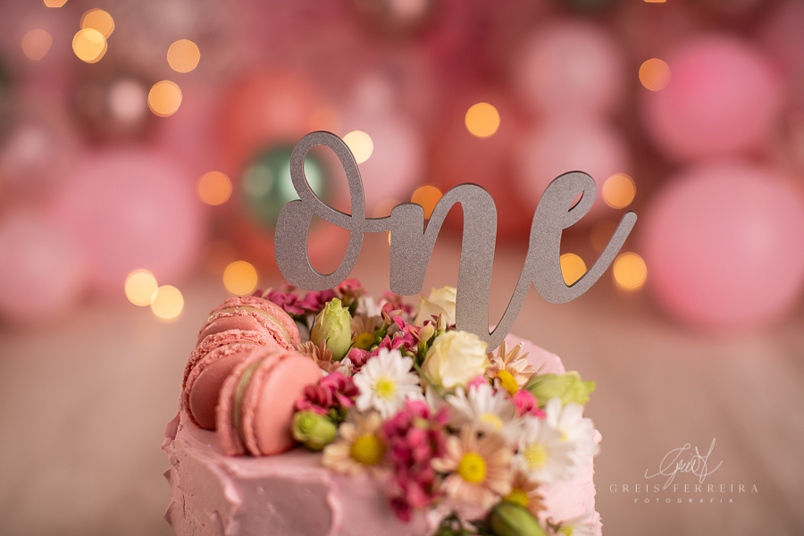 Lara | Smash the Cake Ensaio de 1 ano