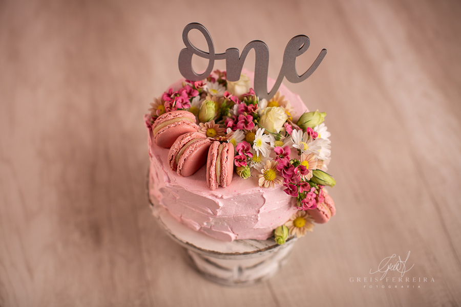 Lara | Smash the Cake Ensaio de 1 ano