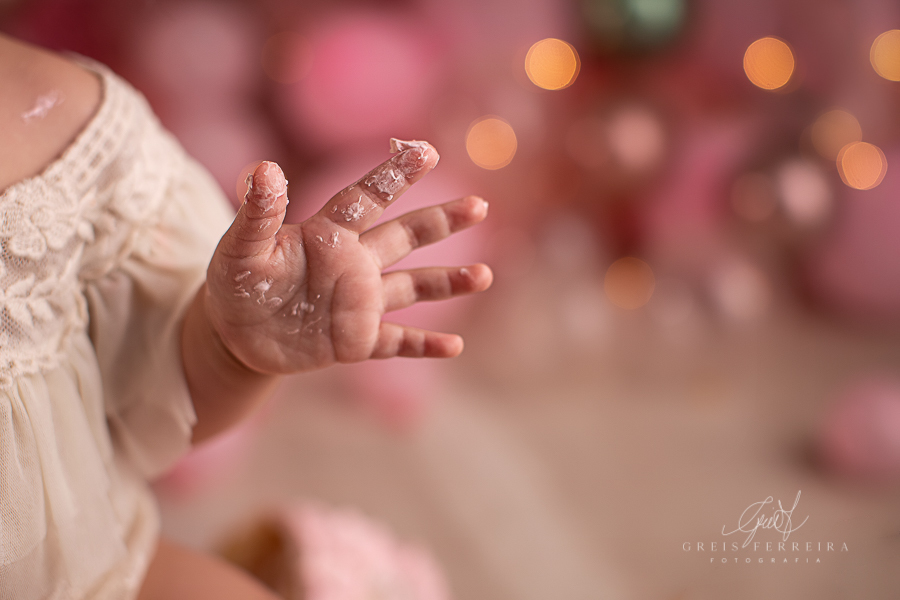 Lara | Smash the Cake Ensaio de 1 ano