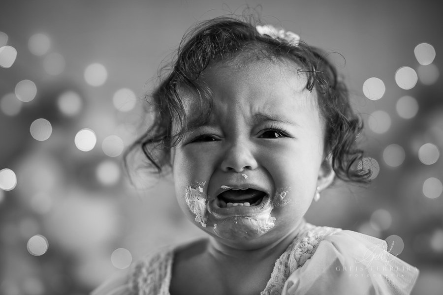 Lara | Smash the Cake Ensaio de 1 ano