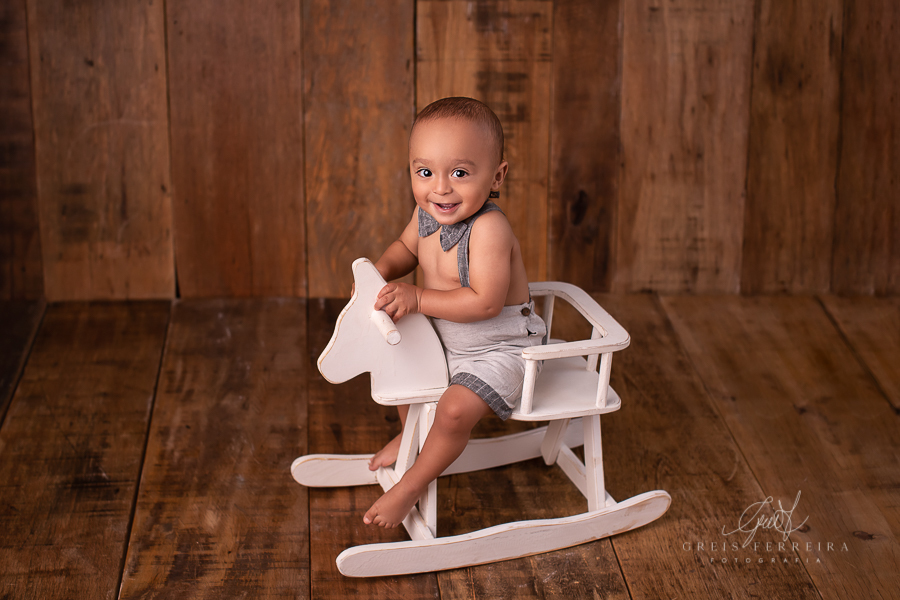 Heitor e Arthur | Smash the Cake de Gêmeos de 1 ano