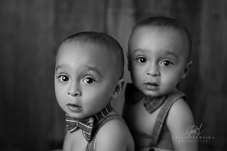 Heitor e Arthur | Smash the Cake de Gêmeos de 1 ano