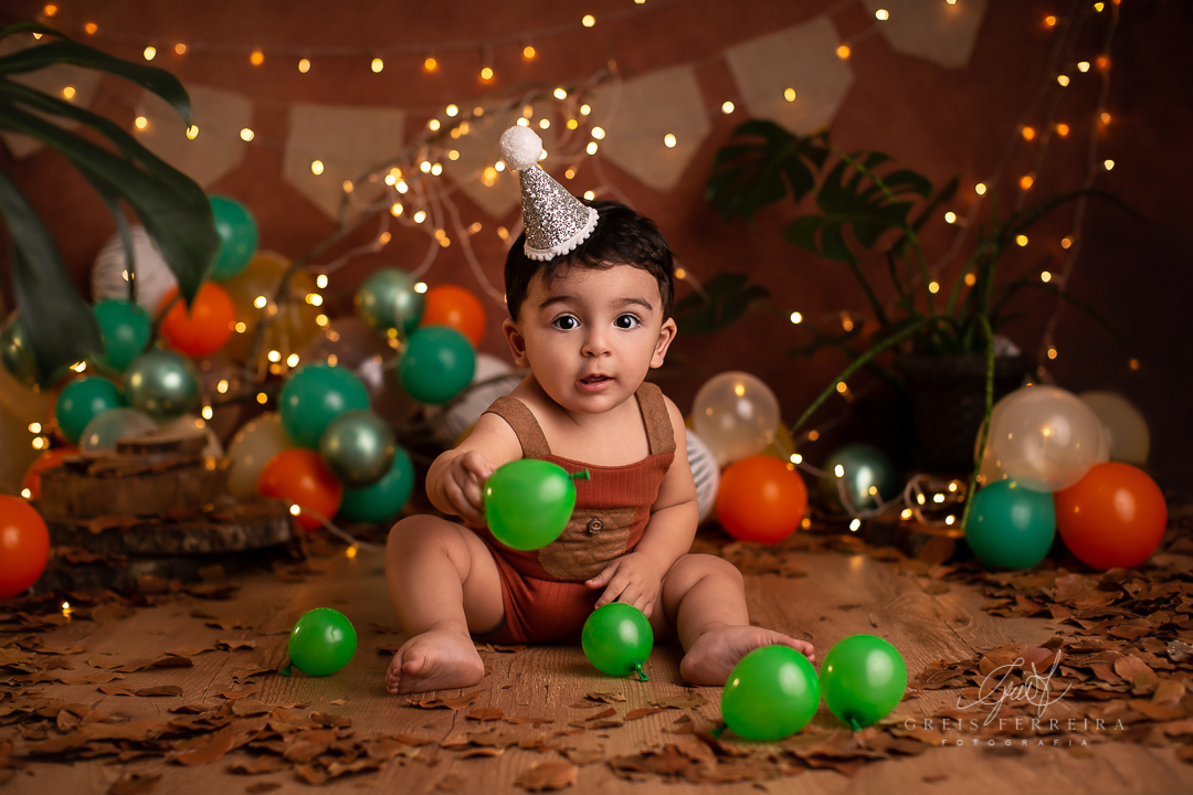 Gabriel | Smash the cake ensaio de 1 ano