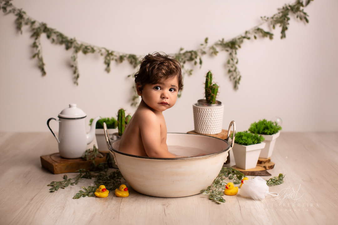 Bento | Smash the cake de 1 ano