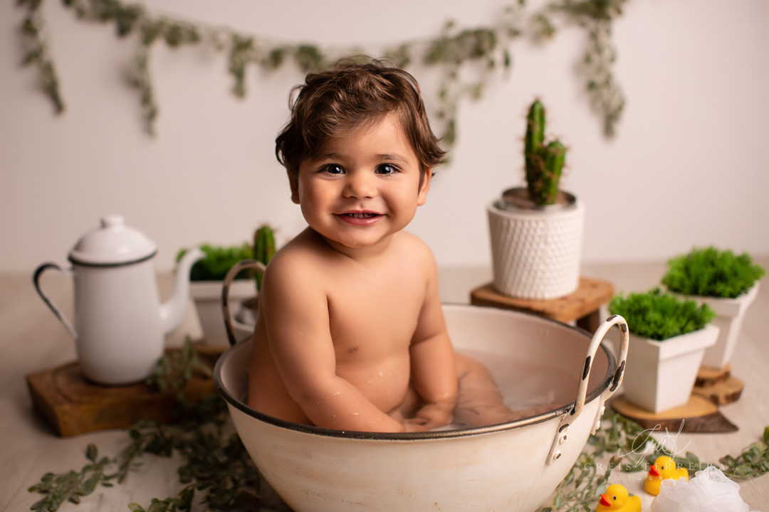 Bento | Smash the cake de 1 ano