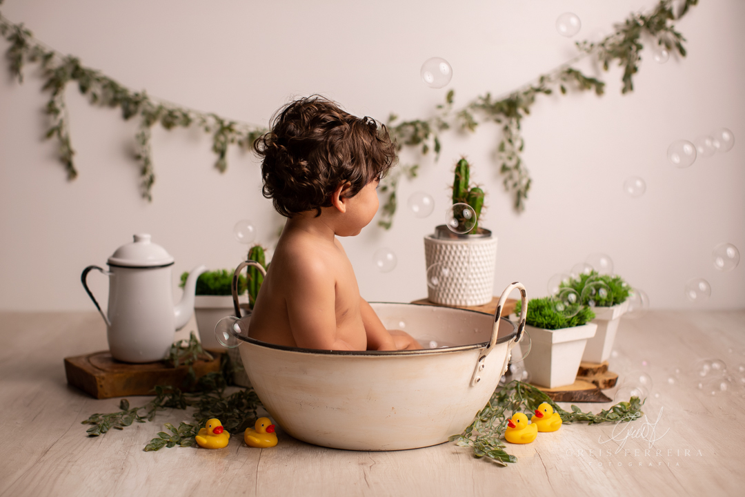 Bento | Smash the cake de 1 ano