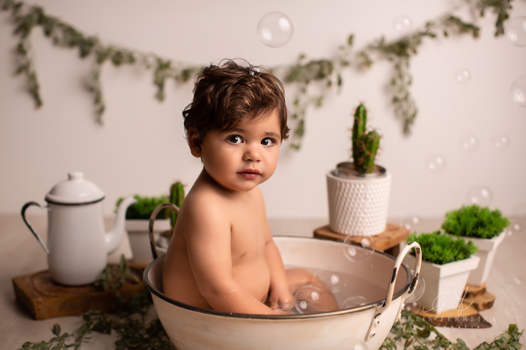 Bento | Smash the cake de 1 ano