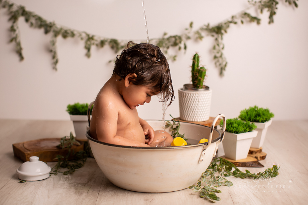 Bento | Smash the cake de 1 ano