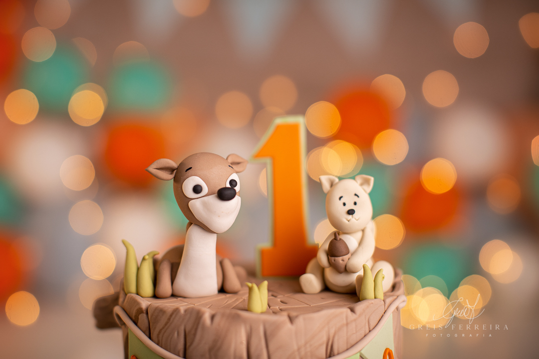 Bento | Smash the cake de 1 ano