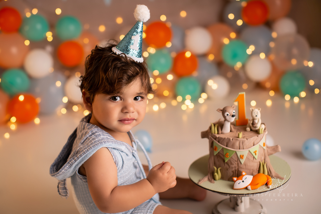 Bento | Smash the cake de 1 ano