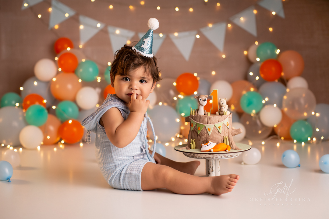 Bento | Smash the cake de 1 ano