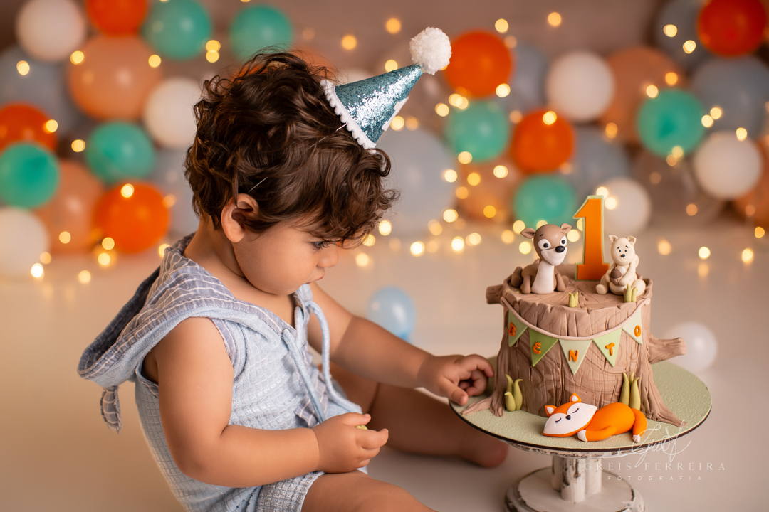 Bento | Smash the cake de 1 ano