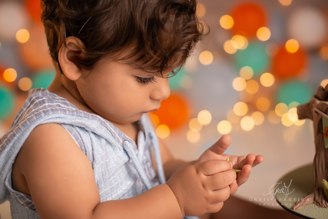 Bento | Smash the cake de 1 ano