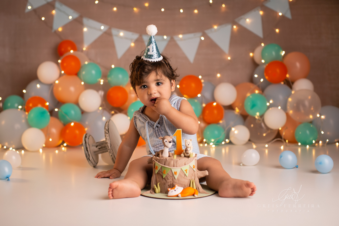 Bento | Smash the cake de 1 ano