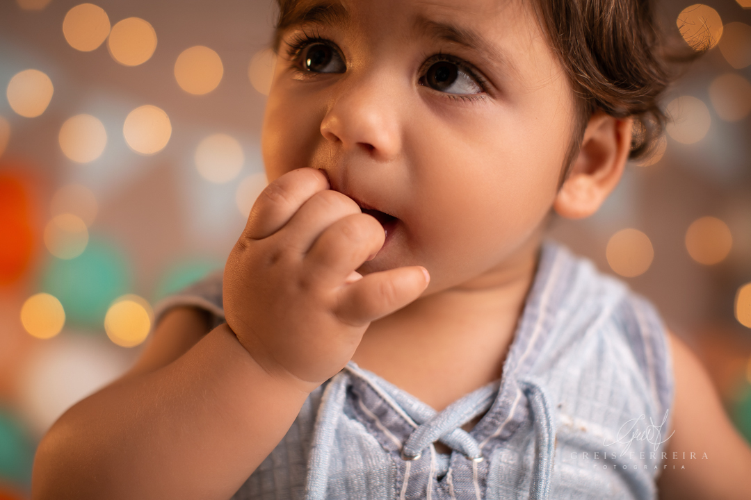 Bento | Smash the cake de 1 ano