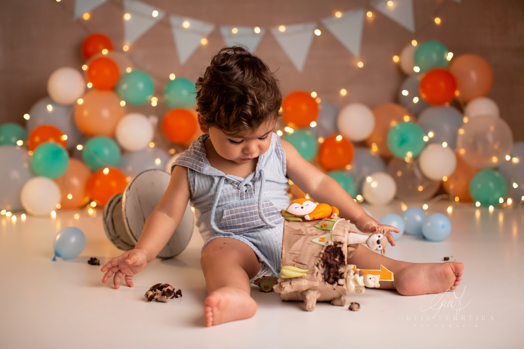 Bento | Smash the cake de 1 ano