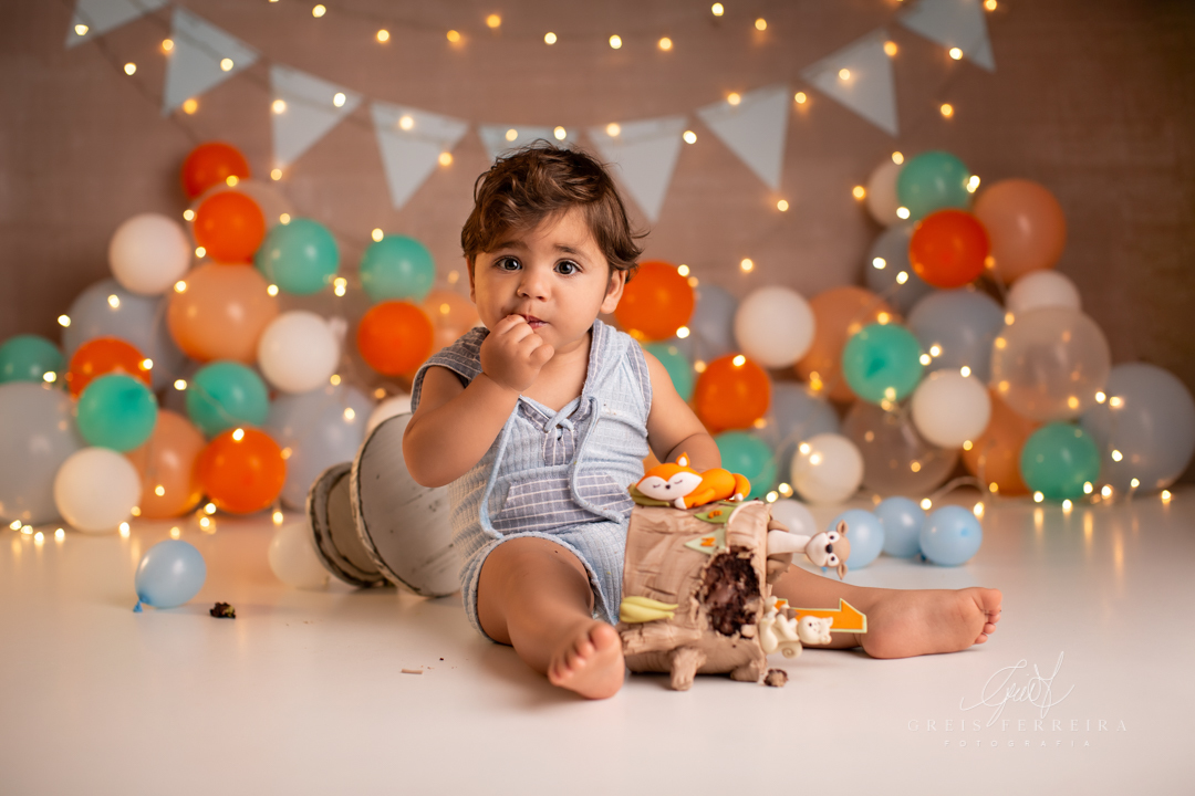 Bento | Smash the cake de 1 ano