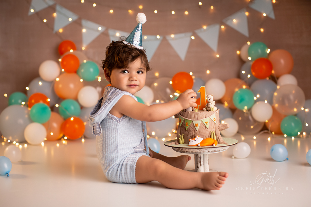 Bento | Smash the cake de 1 ano