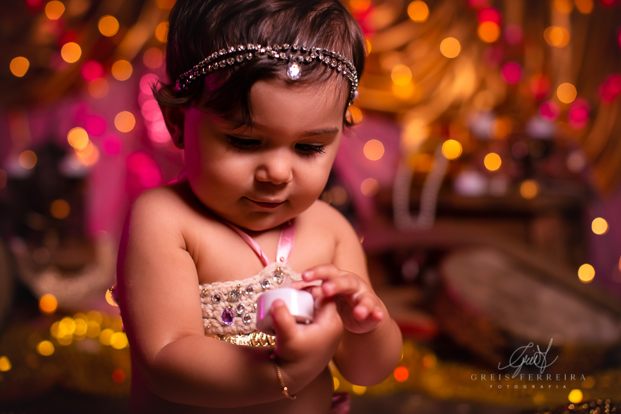 Valentina | Smash the cake | Ensaio de 1 ano