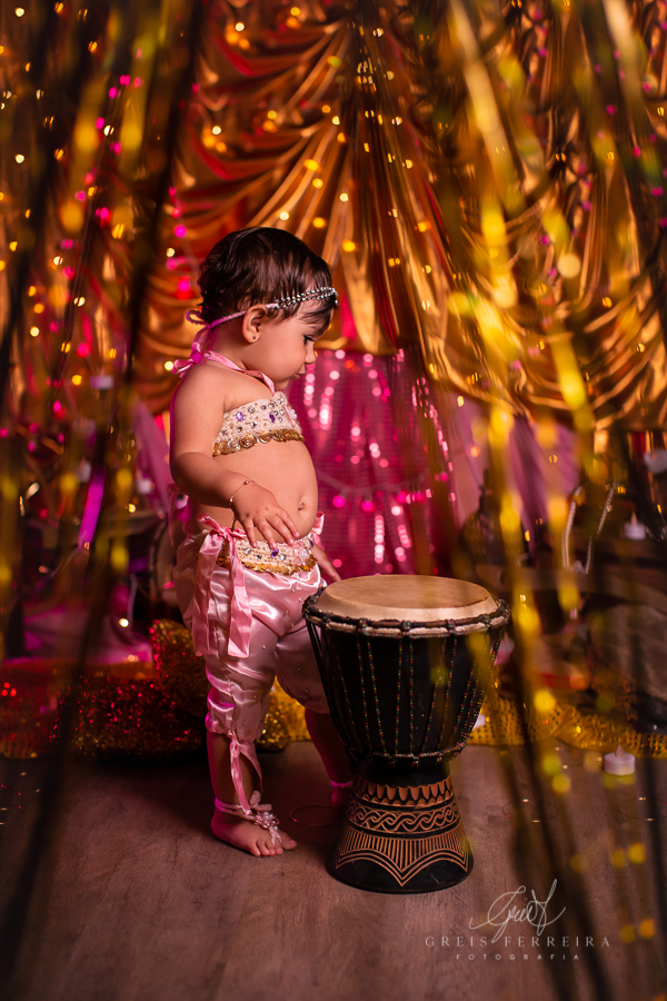 Valentina | Smash the cake | Ensaio de 1 ano