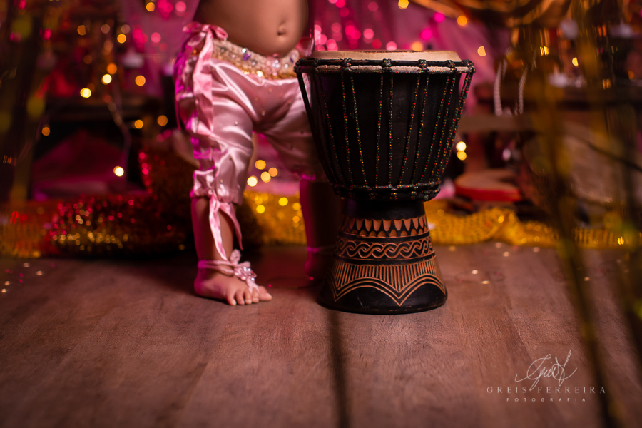 Valentina | Smash the cake | Ensaio de 1 ano