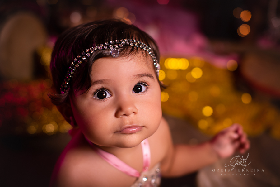 Valentina | Smash the cake | Ensaio de 1 ano
