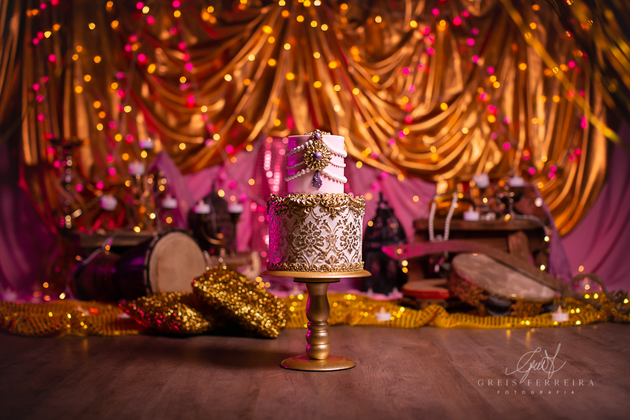 Valentina | Smash the cake | Ensaio de 1 ano