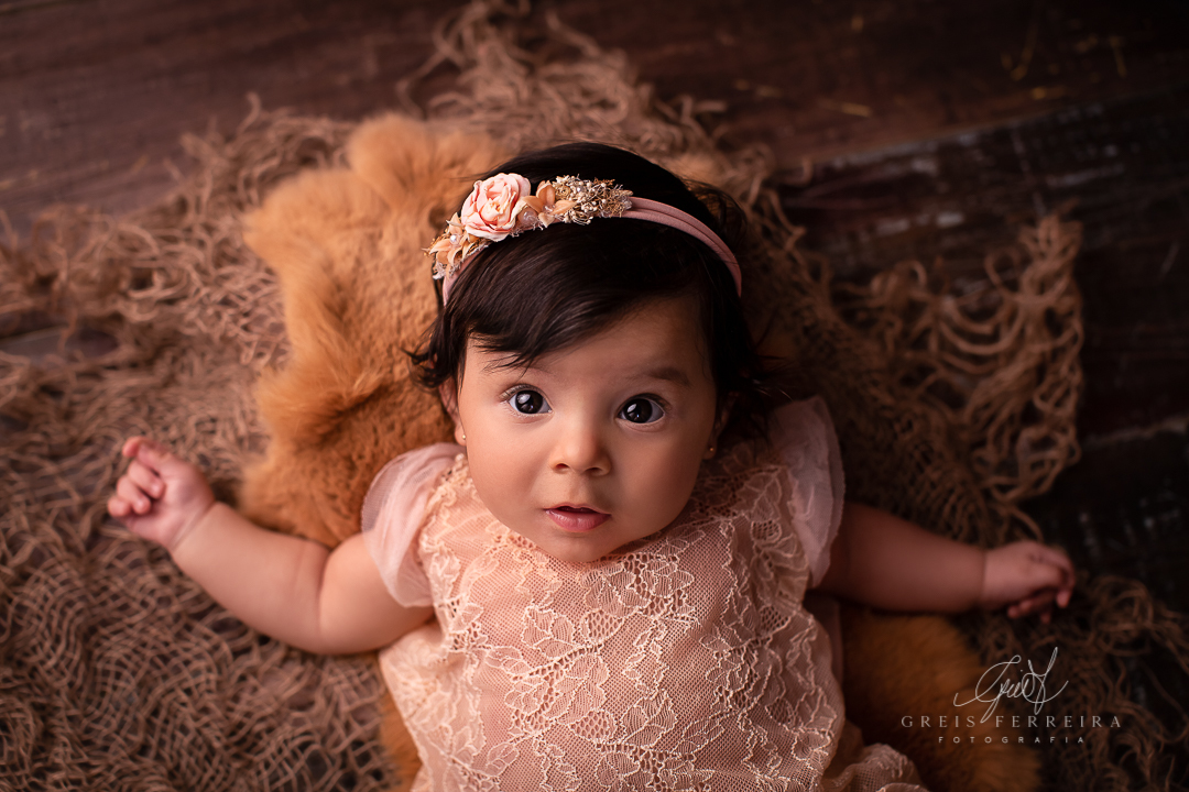 Beatriz | Ensaio de bebê 4 meses
