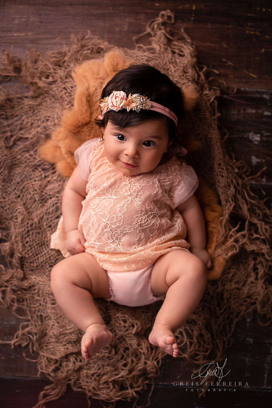 Beatriz | Ensaio de bebê 4 meses