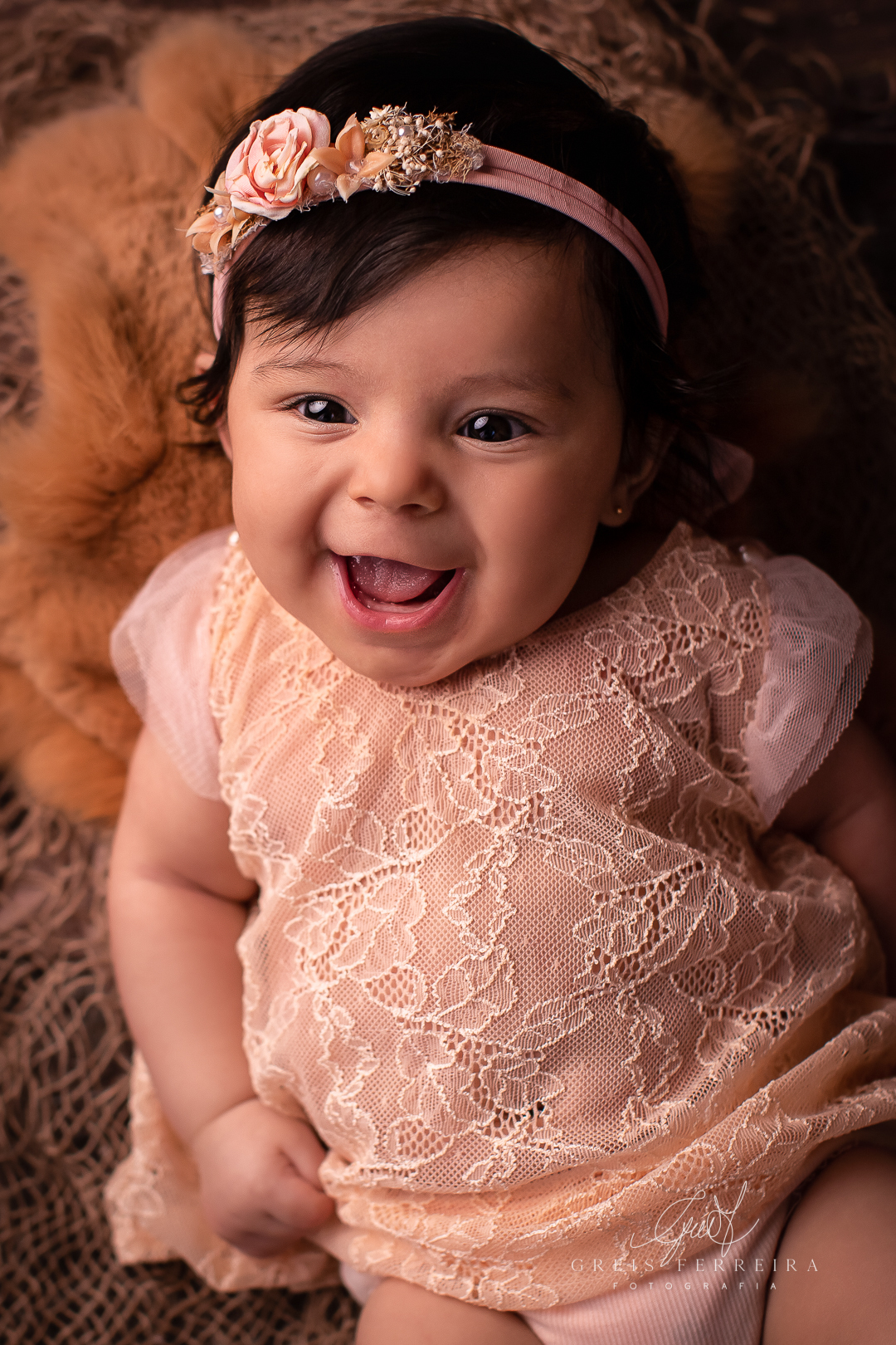 Beatriz | Ensaio de bebê 4 meses