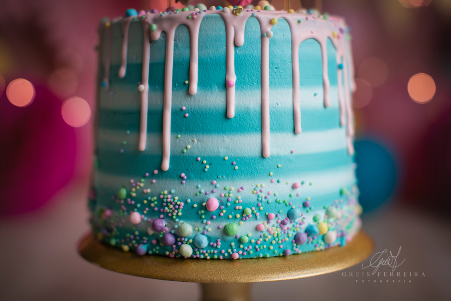 Smash the cake ensaio de bebê | Lavinia