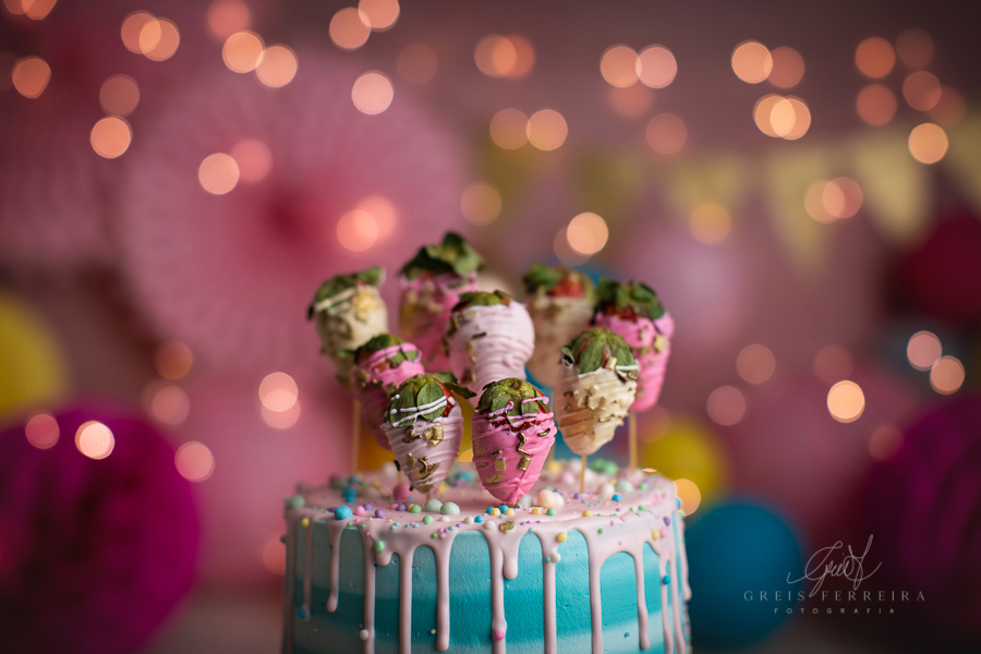 Smash the cake ensaio de bebê | Lavinia