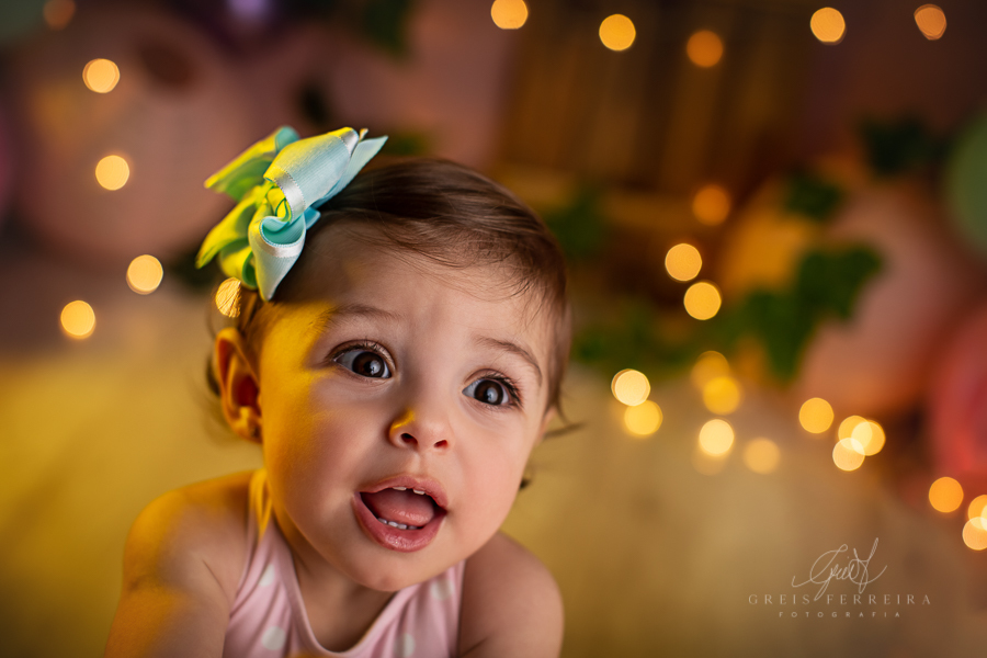 Sarah | Smash the cake | Ensaio de 1 ano
