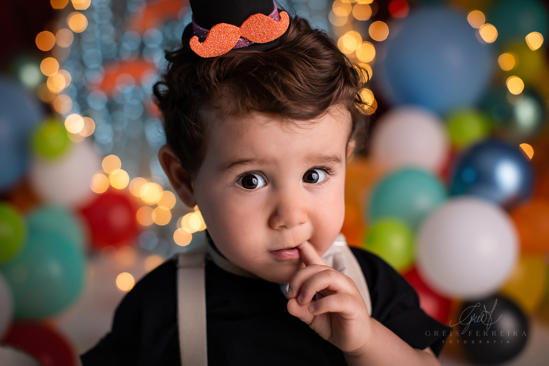 smash the cake circo do mundo bita ensaio de aniversario de bebe de 1 ano