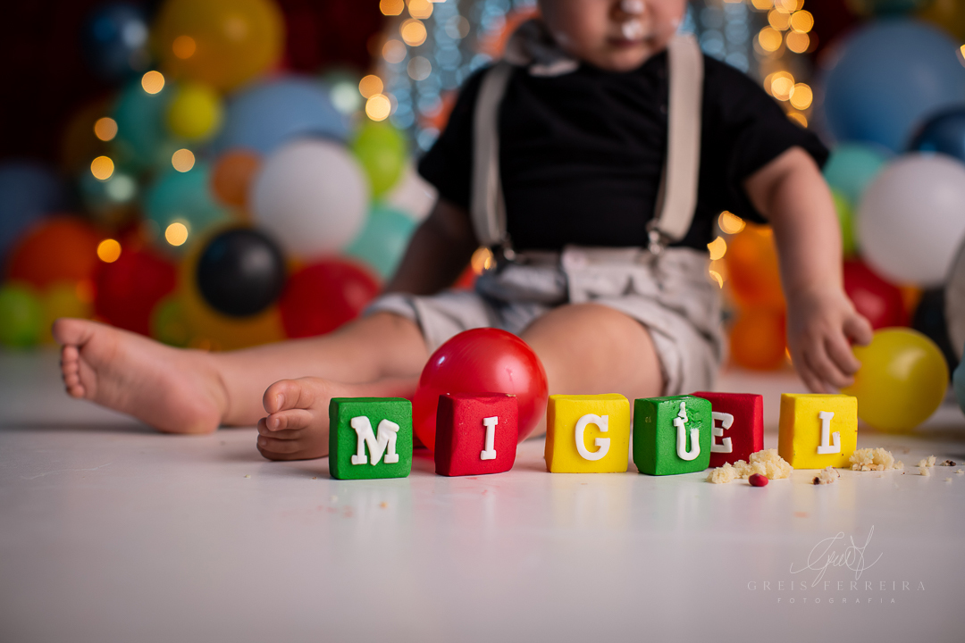 smash the cake circo do mundo bita ensaio de aniversario de bebe de 1 ano