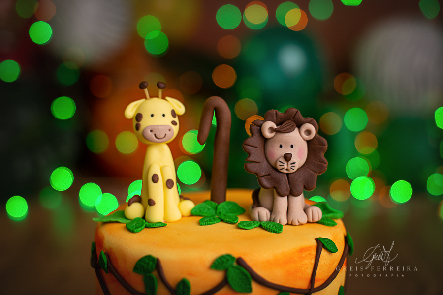 Rafael  | Smash the cake | Ensaio de 1 ano