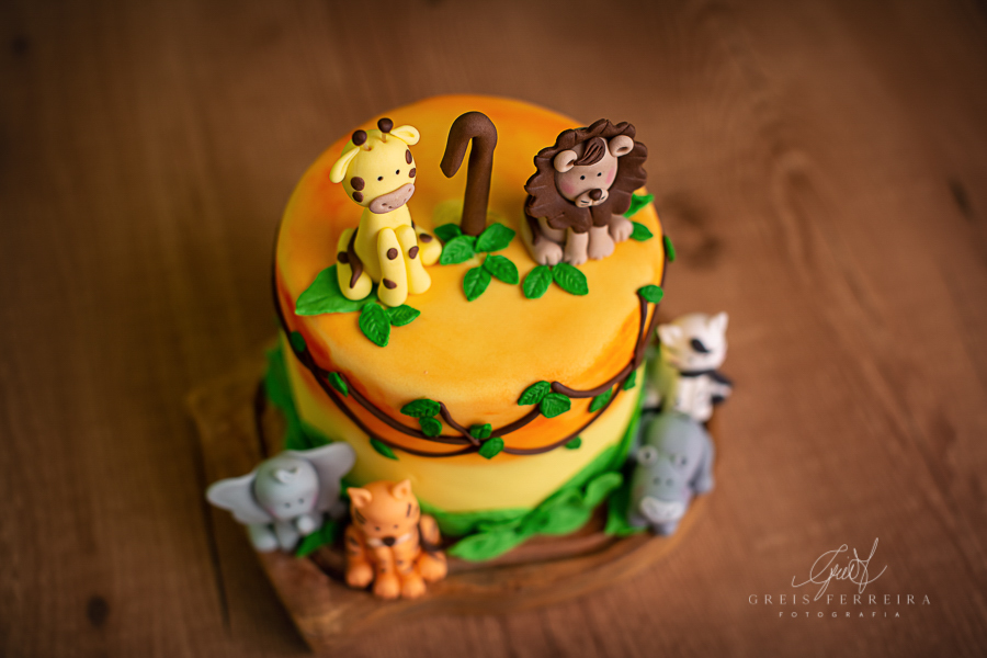 Rafael  | Smash the cake | Ensaio de 1 ano