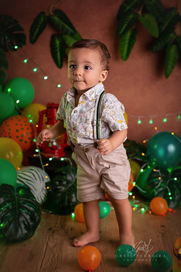 Rafael  | Smash the cake | Ensaio de 1 ano